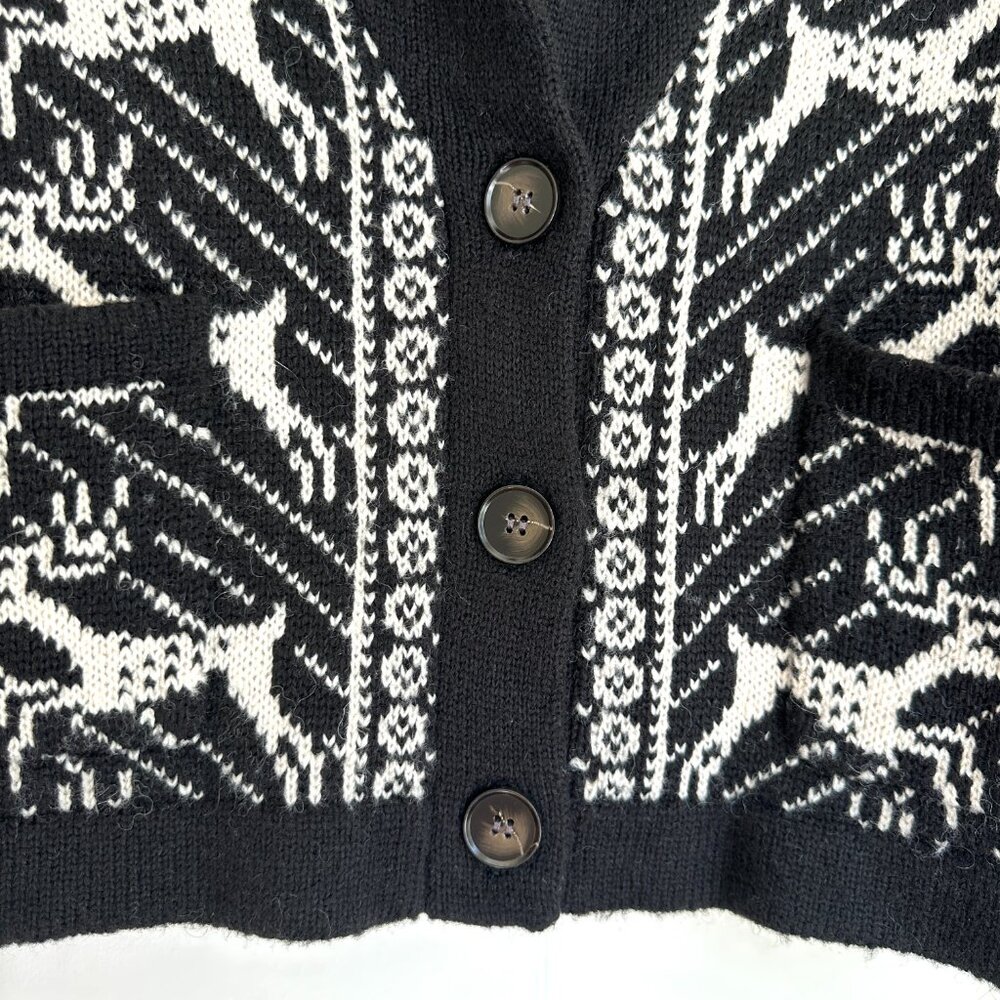 The GREAT. Deer Lodge Cardigan - Picture 6 of 14